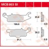 KLOCKI HAMULCOWE YAMAHA GRIZZLY 700 550 TRW MCB803SI