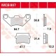 BRAKE PAD ORGANIC STREET