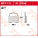 BRAKE PAD TRW MCB732