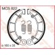 BRAKE SHOES TRW MCS822