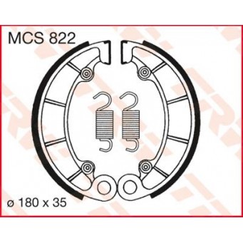 BRAKE SHOES TRW MCS822