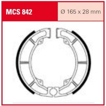 BRAKE SHOES STANDARD