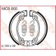 BRAKE SHOES TRW MCS805