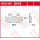 BRAKE PAD TRW MCB685