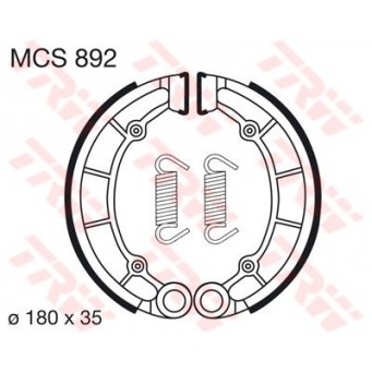 BRAKE SHOES STANDARD