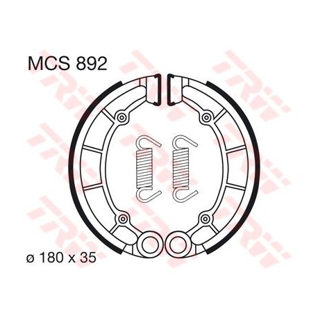 BRAKE SHOES STANDARD
