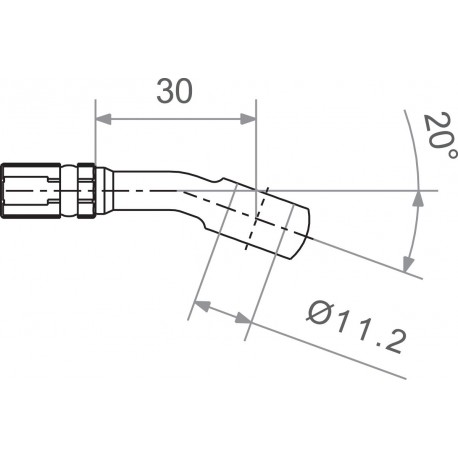 BANJO 7/16" 20 BK