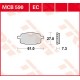BRAKE PAD TRW MCB590