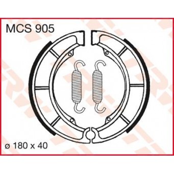 BRAKE SHOES STANDARD