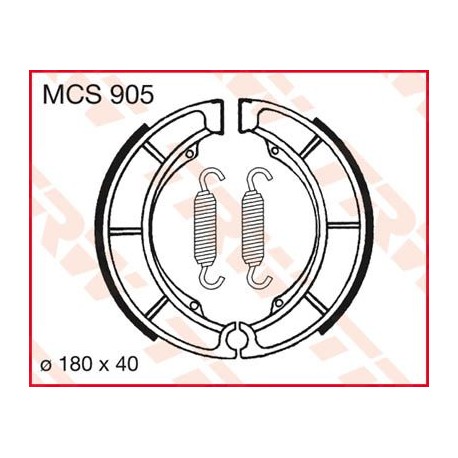 BRAKE SHOES STANDARD