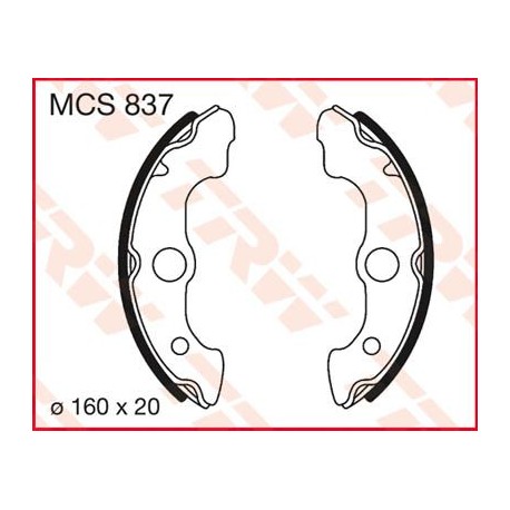 BRAKE SHOES STANDARD