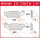 BRAKE PAD TRW MCB669