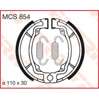 BRAKE SHOES TRW MCS854