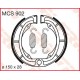 BRAKE SHOES TRW MCS902