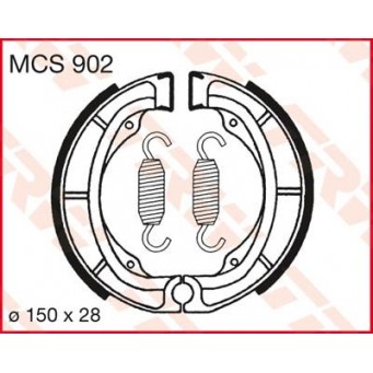 BRAKE SHOES TRW MCS902