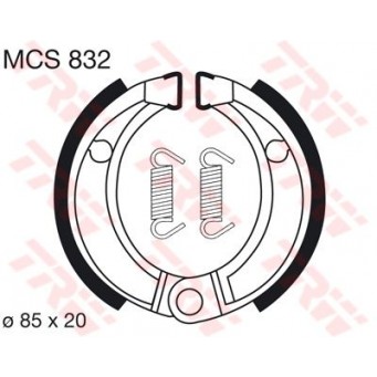 BRAKE SHOES STANDARD