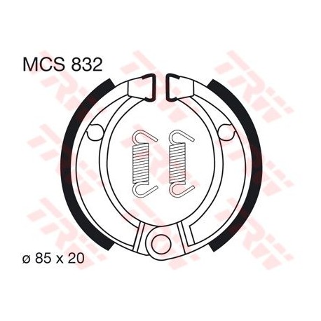 BRAKE SHOES STANDARD