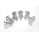 BRAKE DISC BOLT M6x1 25x20 6PK