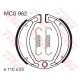 BRAKE SHOES TRW MCS962