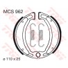 SZCZĘKI HAMULCOWE S TRW MCS962