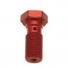 SRUBA PRZEWODU HAMULCOWEGO HOLENDEREK RED M10X1 25