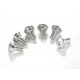 BRAKE DISC BOLT M6x1x17 6PK