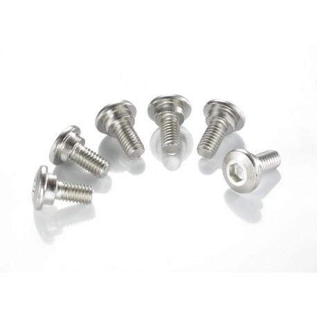 BRAKE DISC BOLT M6x1x17 6PK
