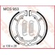 BRAKE SHOES TRW MCS953