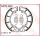 BRAKE SHOES TRW MCS806
