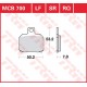 BRAKE PAD TRW MCB700