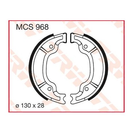 BRAKE SHOES TRW MCS968