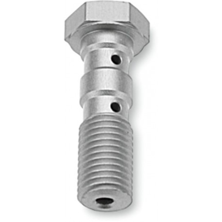 DOUBLE BANJO BOLT SIL M10X1 25