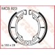 BRAKE SHOES TRW MCS823