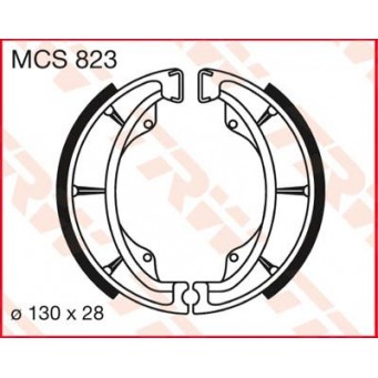 BRAKE SHOES TRW MCS823