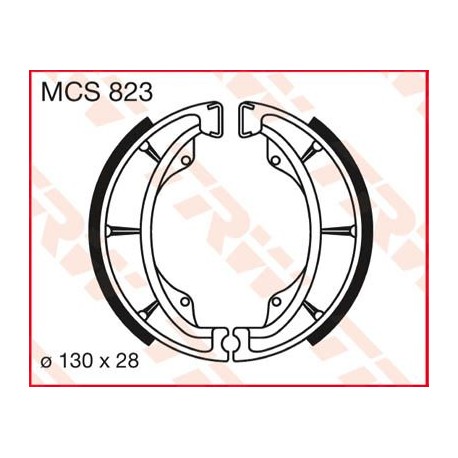BRAKE SHOES TRW MCS823