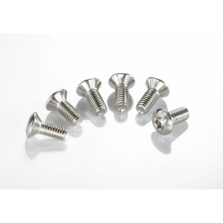 BRAKE DISC BOLT M6x1x13 6PK