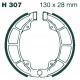 BRAKE SHOE EBC - PE H307