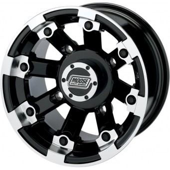 WHEEL 393B 12X8 4/136 4+4