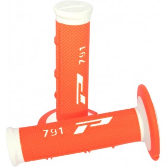 MANETKA 791 WHITE/FLUO ORANGE