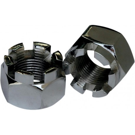 NUT AXLE HUB-3/4-16 POL