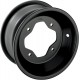 WHEEL 9X8 4/115 3+5 BLK