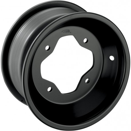 WHEEL 9X8 4/115 3+5 BLK