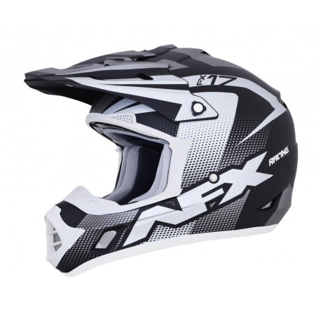HELMET FX17 FRO GY/B/W XL