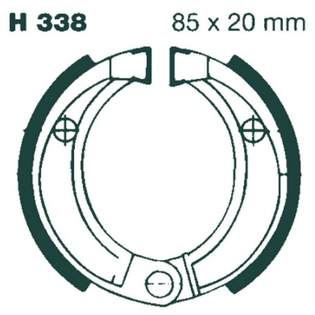 EBC BRAKE SHOE