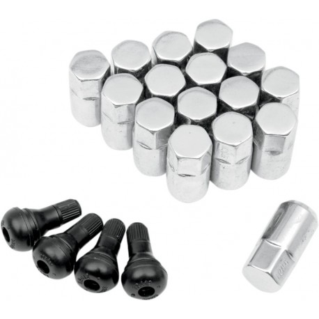 LUG NUT 12X1.25 CHR 16PK