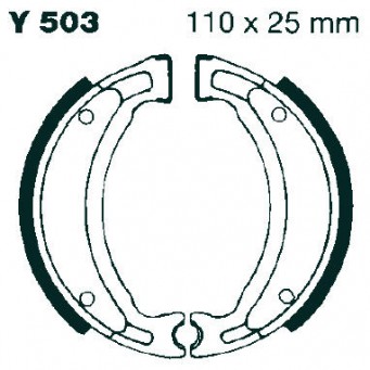 EBC BRAKE SHOE