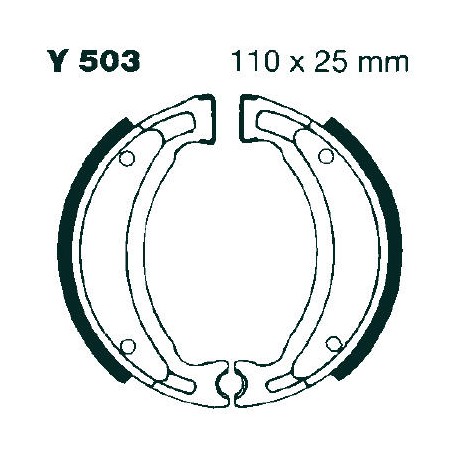 EBC BRAKE SHOE