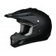 HELMET FX17Y-E FLAT BLK S