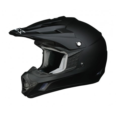 HELMET FX17Y-E FLAT BLK S