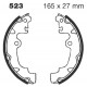 EBC BRAKE SHOE